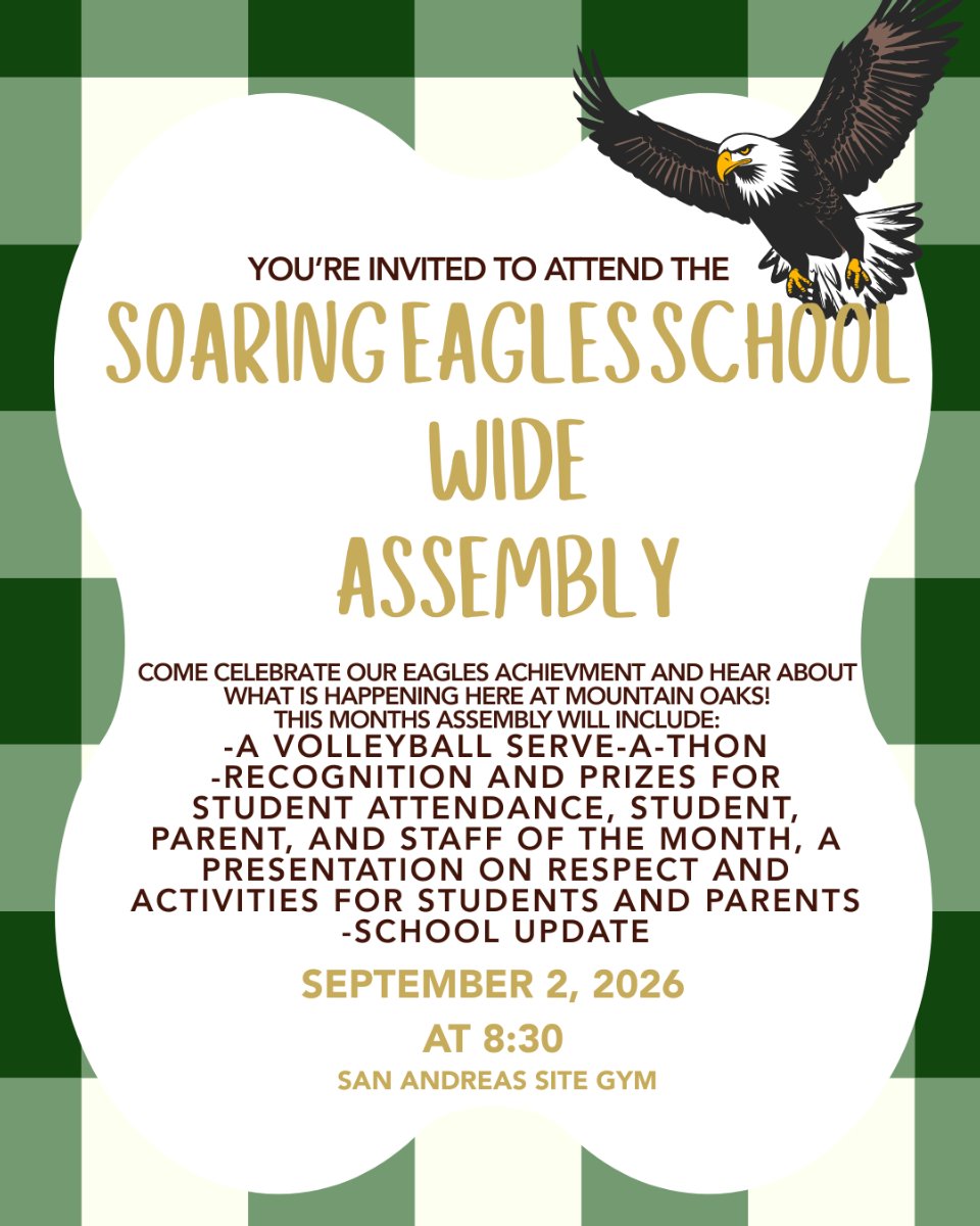 Assembly flyer